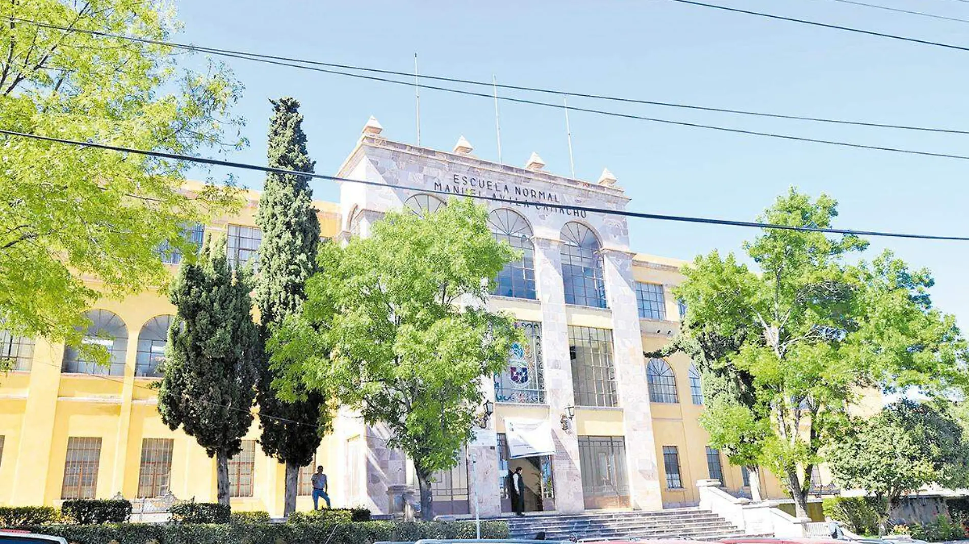 Escuela Normal Manuel Ávila Camacho